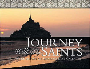 Journey with the Saints Desk Calendar