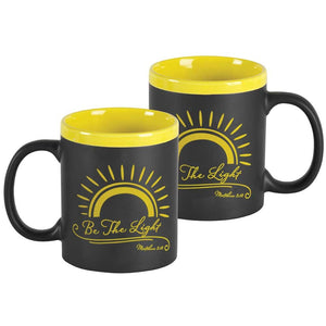 Be The Light Chalkboard 11 oz Mug