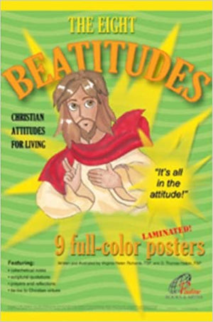 The Eight Beatitudes Poster Set