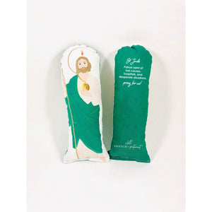 Saint Jude Plush Prayer Doll