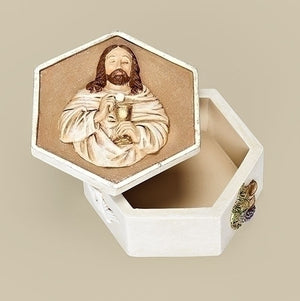 JS Bread of Life Rosary Box