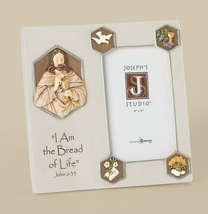 JS Bread of Life Wall Frame 7"