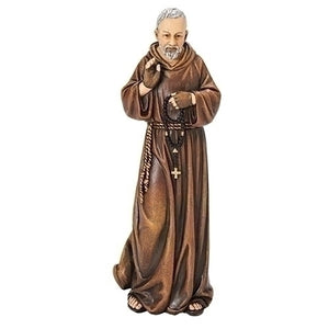 6" H Padre Pio Figure