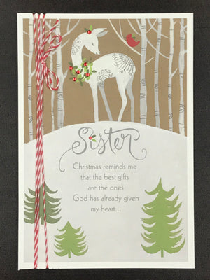 Christmas Card - Sister