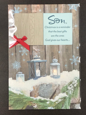 Christmas Card - Son