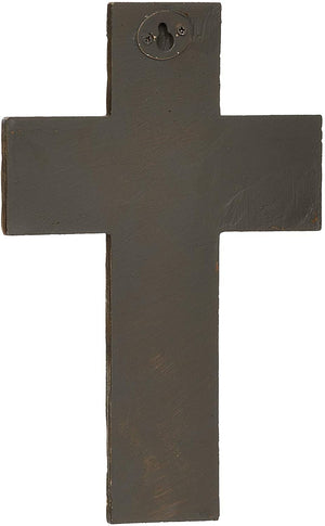 8.75" Distressed First Communion Wall Cross