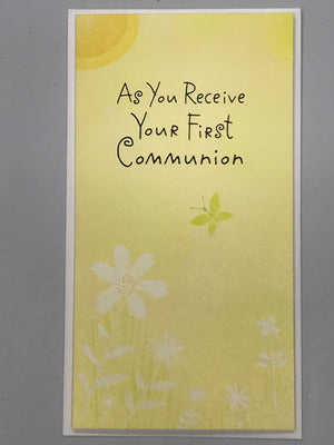 Communion General - Money Card