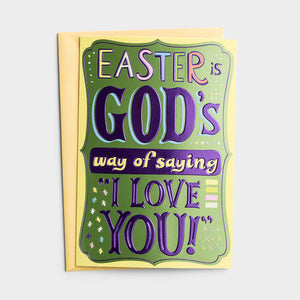 Easter Card 76665