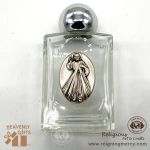 Divine Mercy Holy Water Bottle