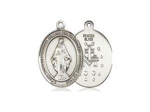 PW Miraculous Medal