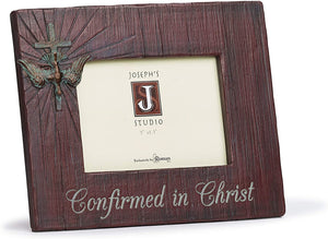 6.5" Distressed Confirmation Frame