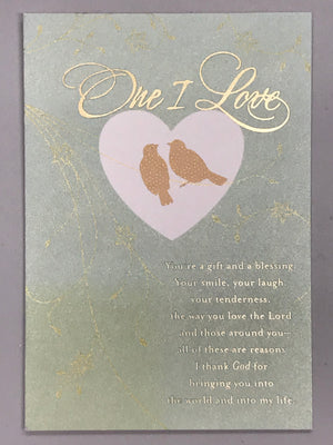 Birthday 'One I Love'