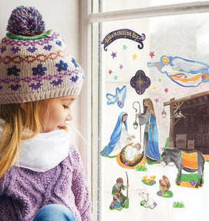 Countdown To Christmas: Advent Calendar Multi-Surface Clings