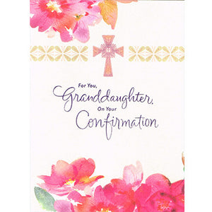 Confirmation Granddaughter