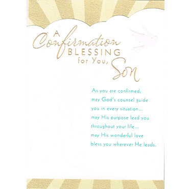 Confirmation Blessing Quotes Type “Amen” If You Believe And