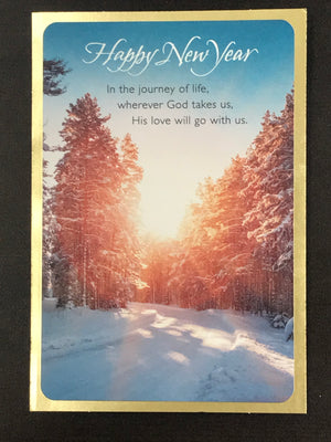 Greeting Card - New Year