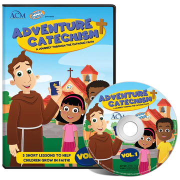 Brother Francis Adventure Catechism Vol. 1