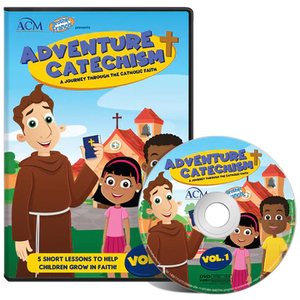 Brother Francis Adventure Catechism Vol. 1