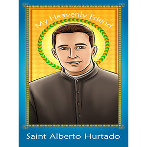 Prayer Card - Saint Alberto Hurtado (Pack of 25)