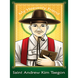 Prayer Card - Saint Andrew Kim Taegon (Pack of 25)