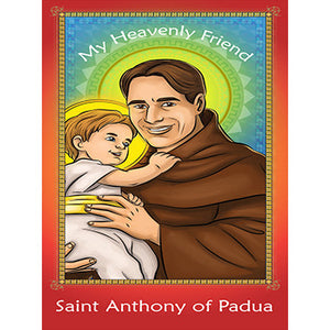 Prayer Card - Saint Anthony of Padua (Pack of 25)
