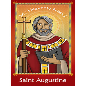 Prayer Card - Saint Augustine