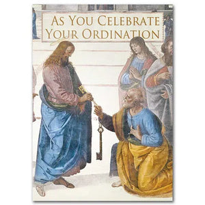 As You Celebrate Your Ordination Card