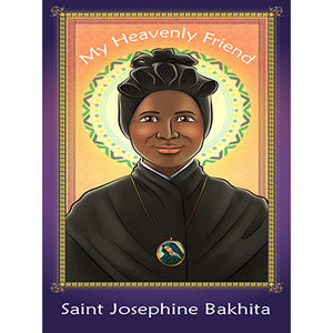 Prayer Card - Saint Josephine Bakhita (Pack of 25)