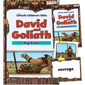 David and Goliath Big Book Set