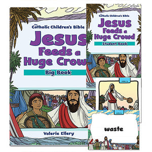 Jesus Feeds a Huge Crowd Big Book Set