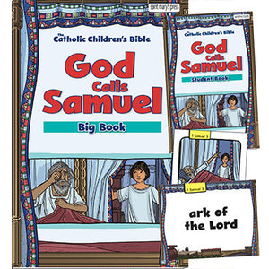 God Calls Samuel Big Book Set