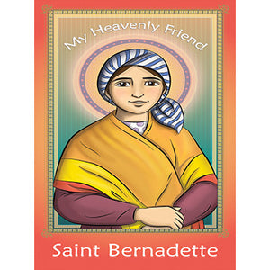 Prayer Card - Saint Bernadette (Pack of 25)