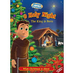 Brother Francis DVD #7: O Holy Night-The King is Born