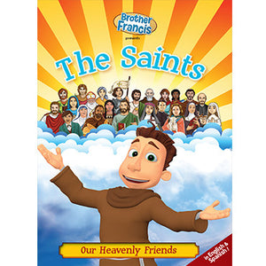 Brother Francis DVD #8: The Saints