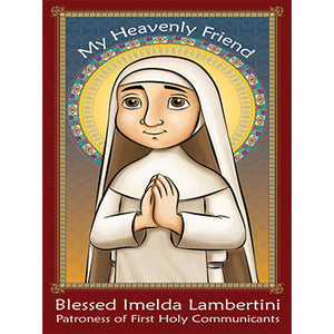 Prayer Card - Blessed Imelda Lambertini (Pack of 25)