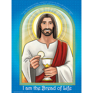 Poster - Bread of Life (Communion) 18"x24"
