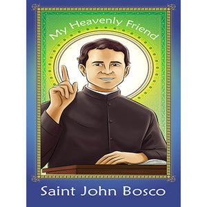 Prayer Card - Saint John Bosco (Pack of 25)