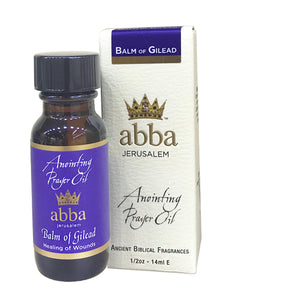 Abba Anointing Oils 1/2 oz (8 Fragrances)