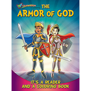 Colouring Book The Armour of God