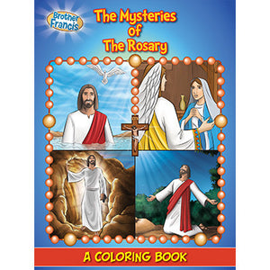 Colouring Book The Mysteries of the Rosary