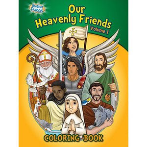 Colouring Book Our Heavenly Friend Vol. 1