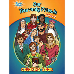 Colouring Book Our Heavenly Friend Vol. 2