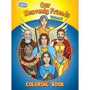 Colouring Book Our Heavenly Friend Vol. 3
