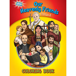 Colouring Book Our Heavenly Friends Vol. 4
