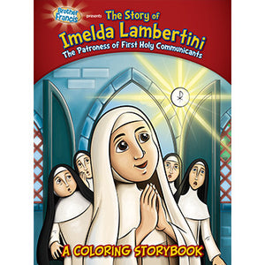 Colouring Book The Story of Imelda Lambertini