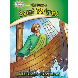 Colouring Book The Story of Saint Patrick