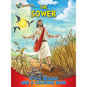 Colouring Book The Sower