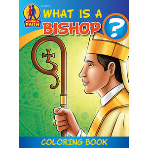Colouring Book What is a Bishop?