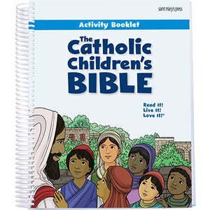 The Catholic Children's Bible: Activity Booklet