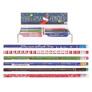 Christmas Pencils - Assorted Designs